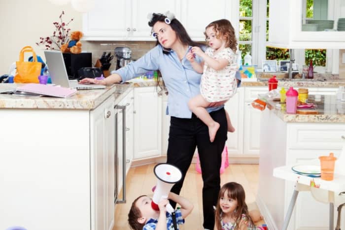 The hectic life of a parent... a good time to focus on self compassion and gratitude through activities like journaling and meditating.