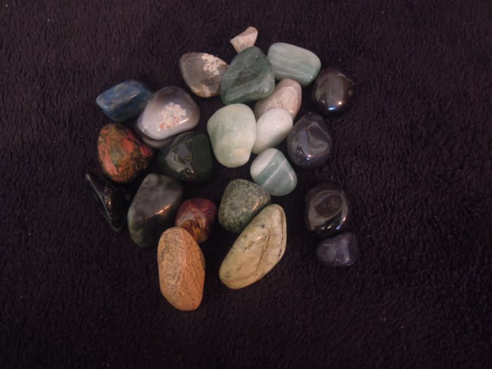 Learn about the crystal shapes and their various uses in things like healing.