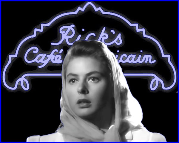 The stars of Casablanca played their parts perfectly during the filming. But what was going on with Humphrey Bogart and Ingrid Bergman when the cameras stopped rolling?