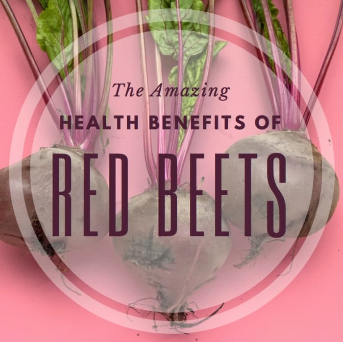 Red beets top the list of superfoods. They are loaded with vitamins and minerals and are often available year-round.