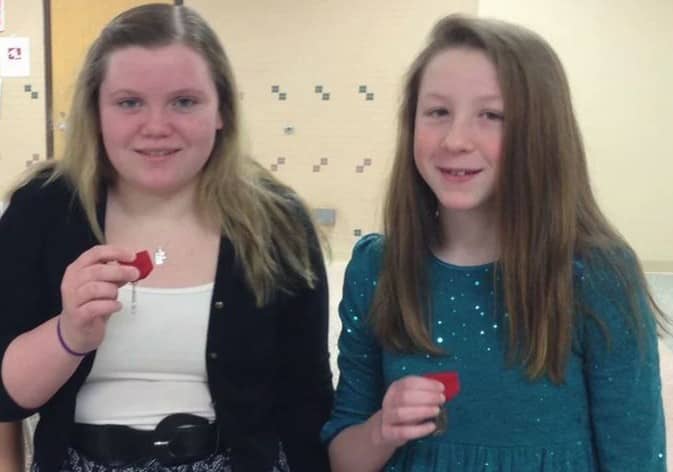 The "Snapchat Murders": Liberty “Libby” German and Abigail “Abby” Williams, best friends murdered February 13, 2017, in Delphi, Indiana.