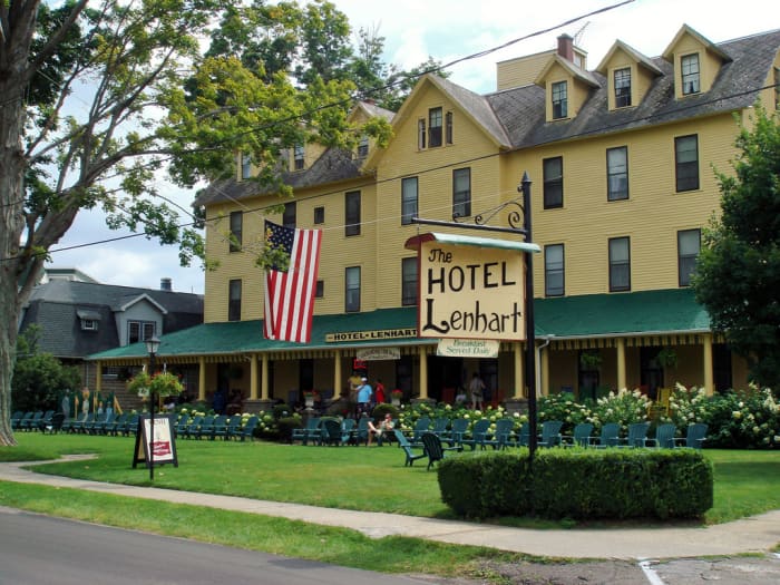 The source of my inspiration for this poem directly comes my experiences here. The Hotel Lenhart overlooks Chautauqua Lake in Bemus Point, NY. The hotel itself is 138 years old. It is a quaint place for creative writing and sparks of imagination.