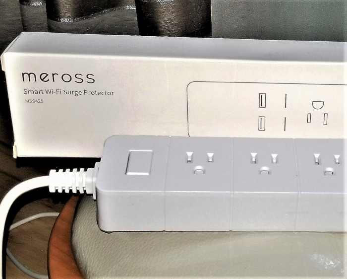 Review of Meross Smart Surge Protector (Works With Amazon Alexa & Google Home) TurboFuture
