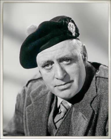 Alastair Sim as the Laird in the film Geordie.