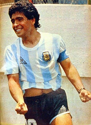 Diego Maradona led Argentina to a famous World Cup win in 1986, but he could have easily been playing in England's Second Division for Sheffield United.