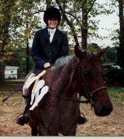 With time and good instruction, Frostline went from being the pony I begged not to ride to the pony I didn't want to ever move on from!