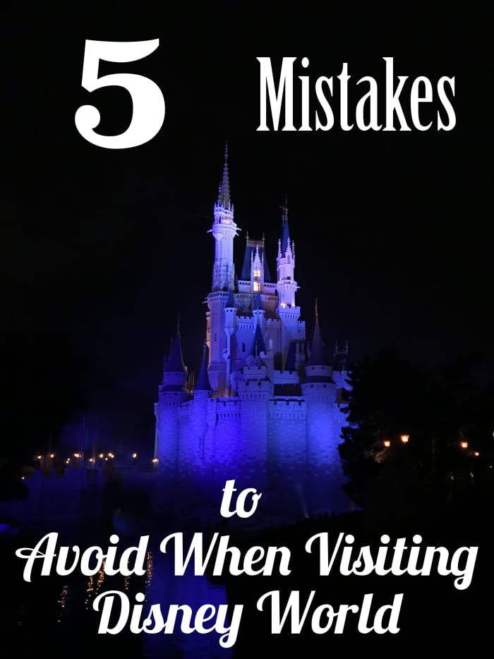 Find out what 5 mistakes we made when we went to Disney World and how to avoid them. Get a few handy tips too.