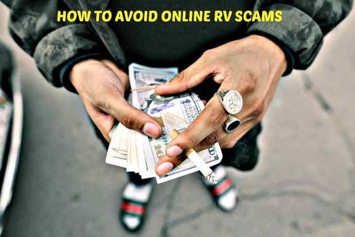 Advice to help RV enthusiasts avoid the traps predators set for them when buying or selling travel units.