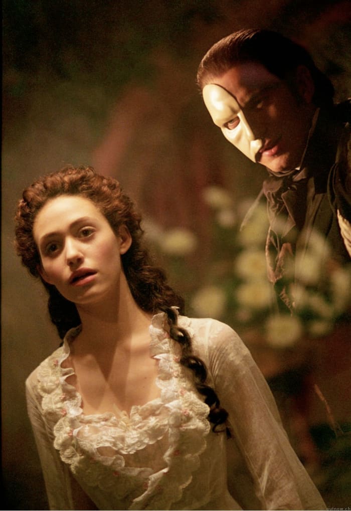 Andrew Lloyd Webber's famous musical follows the young soprano Christine Daae (Emmy Rossum) as she becomes the obsession of her "Angel of Music."