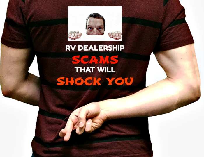 What you need to know about the immense profits RV Dealerships make when they sell you a travel unit