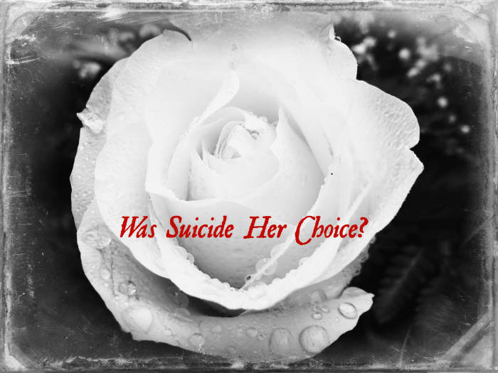 Families ask was it intentional—those left behind wonder indefinitely about whether suicide was a choice.