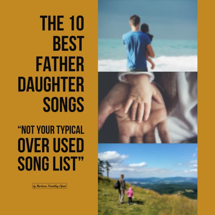 The 10 Best Father Daughter Songs that aren't found on your typical song list