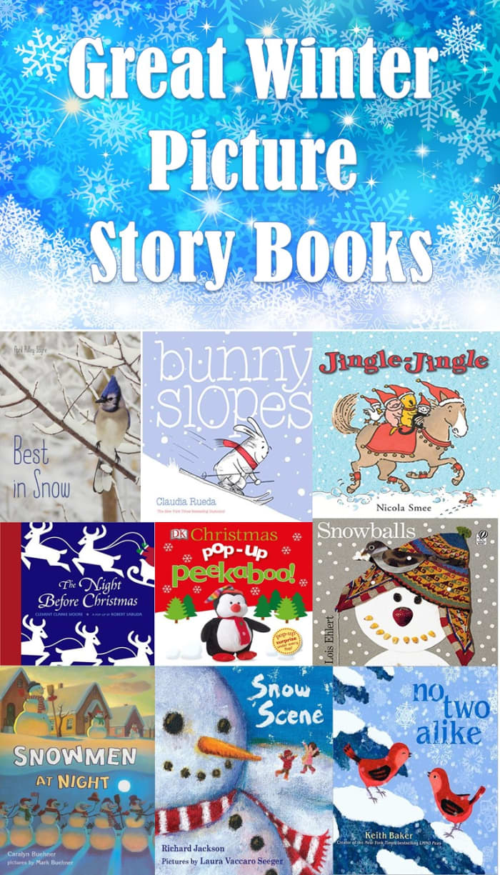 12 Wonderful Winter Picture Storybooks: Gift Ideas for Kids - WeHaveKids