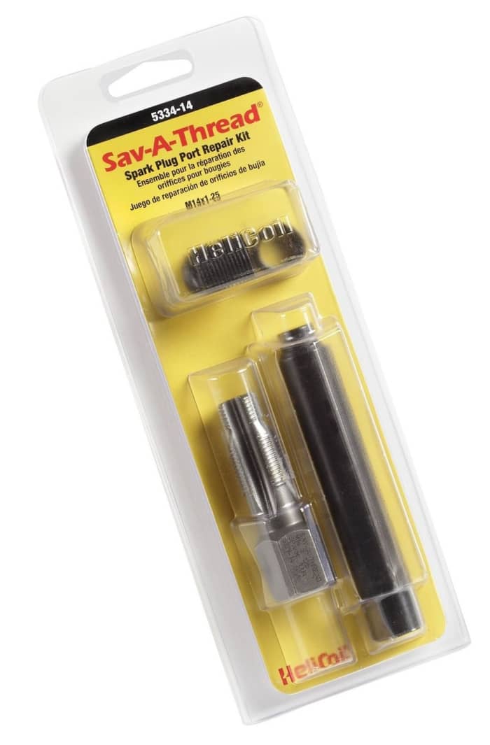 Repairing a BlownOut Spark Plug Using the SaveaThread HeliCoil Repair Kit (With Video