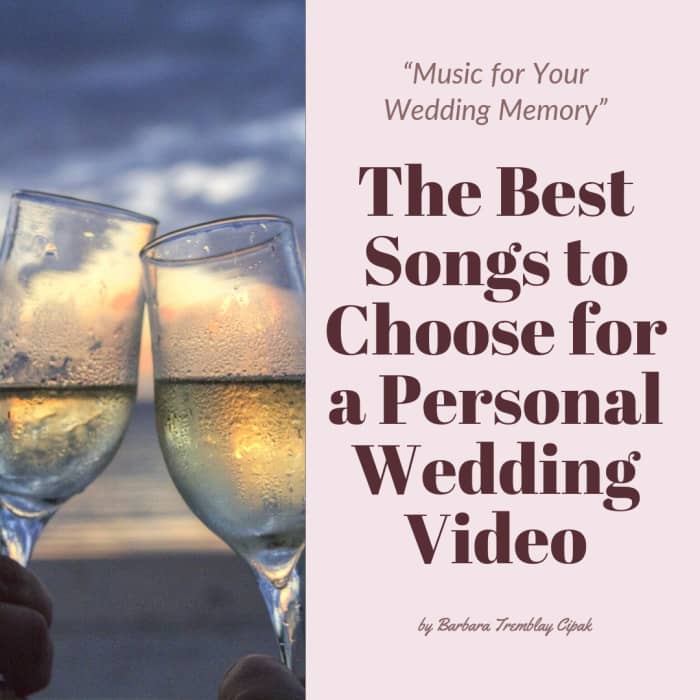 Discover some of the best songs to choose for a personal wedding video.