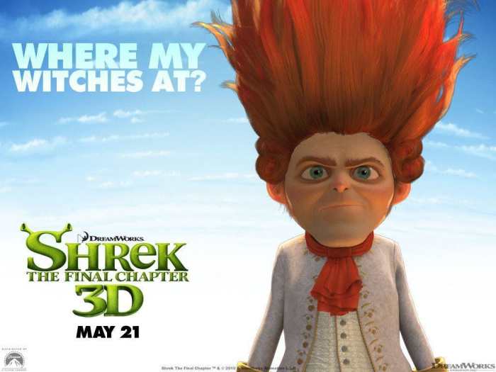 Although "Shrek Forever After" received mixed reviews and was generally disliked, I think it ended the franchise perfectly.
