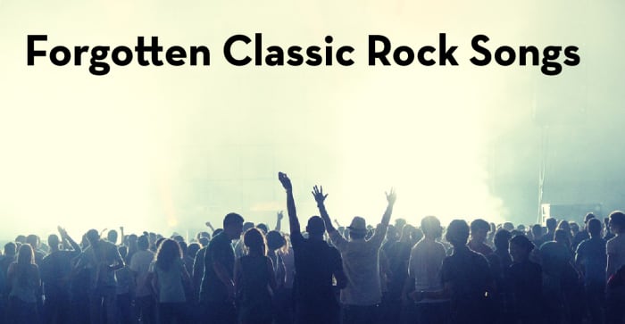 classic rock songs to sing along to
