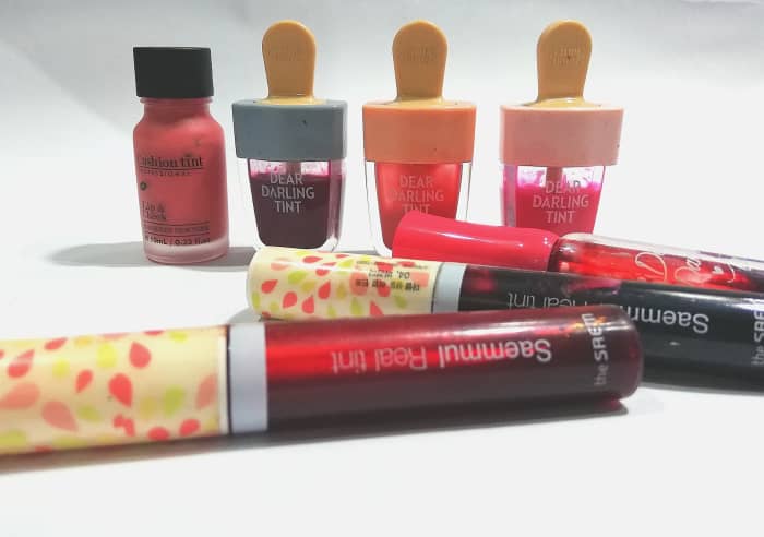My four favorite lip tint brands. Do you know what lip tints are? If so, what are your favorite brands?