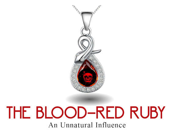 See the image in the Ruby? There was definitely a force behind the Blood-Red Ruby but it wasn't Sadie Bakersfield!