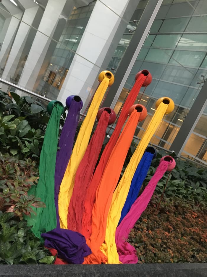 We come in all colors and enrich our society through diversity.