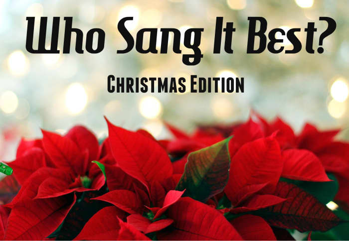 Algunas de las canciones navideñas más conocidas han sido versionadas por diversos artistas. Nos fijamos en el tema clásico de Bing Crosby, I'll Be Home for Christmas, y clasificamos a 14 contendientes. ¿A quién prefieres?'s classic tune, "I'll Be Home for Christmas," and rank 14 contenders. Who do you prefer?