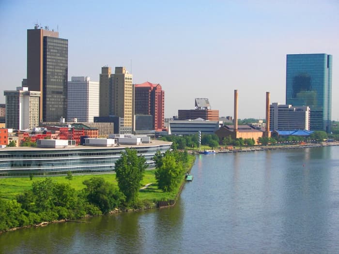 Toledo, Ohio has some of the lowest rental rates in the United States.