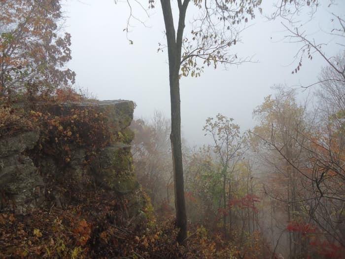 Although this scene is not our Bluff Area as told in the hub you are reading, but it is very close.