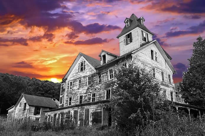 Cold Spring House of Tannersville, NY is a typical example of cold spring resorts which were popular in the latter half of the nineteenth century.