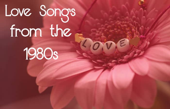 137 Love Songs From The 1980s Spinditty