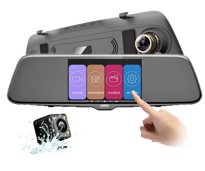 Review of Autowit Backup Camera With 5" Mirror Dash Cam HubPages