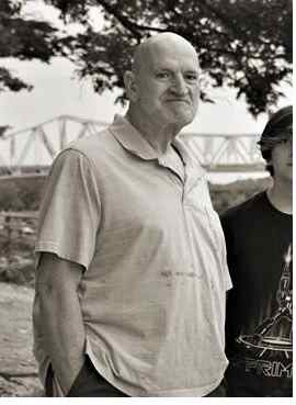 This is me a few years ago--back when I got out of the house more with our grandkids.