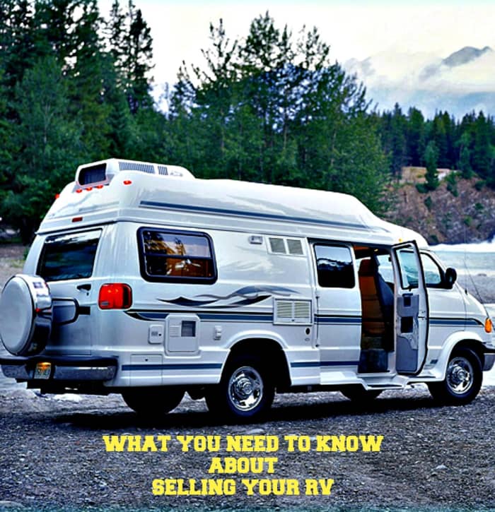 Helpful advice for people who want to sell their own recreational vehicles, save money and avoid problems.