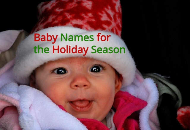 The holiday season is a wonderful time to make a list of winter time baby names.
