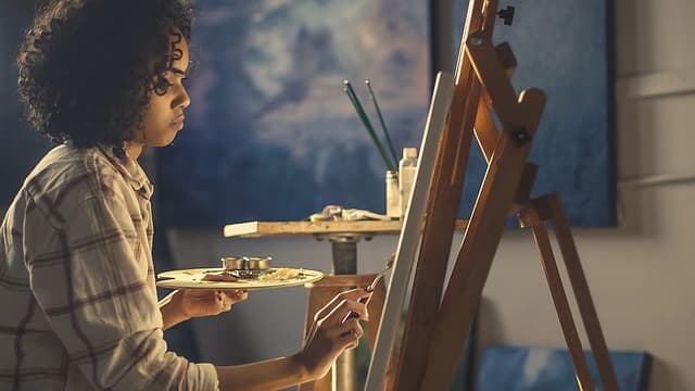 There's a strong association between solitude and creativity. If you're alone, you probably have more time than other people to exercise your imagination and develop new skills. Writers, artists, and other creatives have always valued solitude