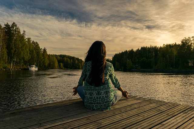While many people get great benefit from them, you don't have to practice yoga or meditation to appreciate the peace and silence which can come from solitude. Spending time alone to contemplate and relax is enough