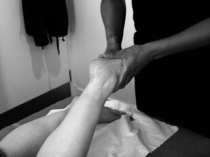 Massage oils can be infused with the beneficial properties of healing crystals.
