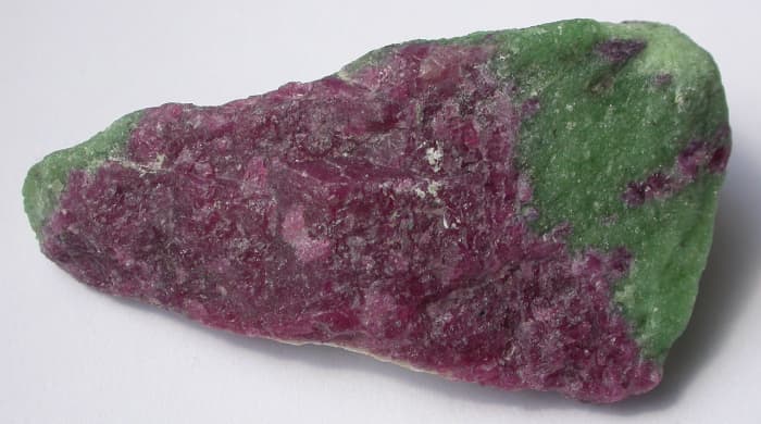 Ruby in zoisite helps the heart and mind to work together.