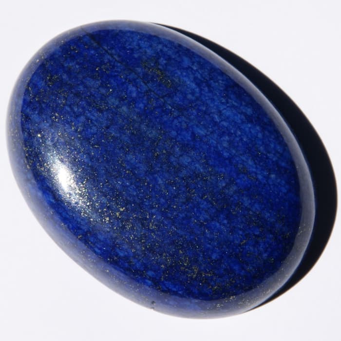Lapis lazuli is a good crystal for communication and emotional healing.