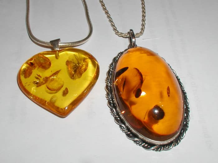 Throughout history, amber has been worn in jewelry for protection against negative energies.