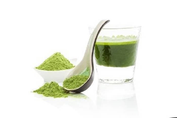 Wheatgrass juice is a very popular health drink available in juice bars and healthy or organic food restaurants.