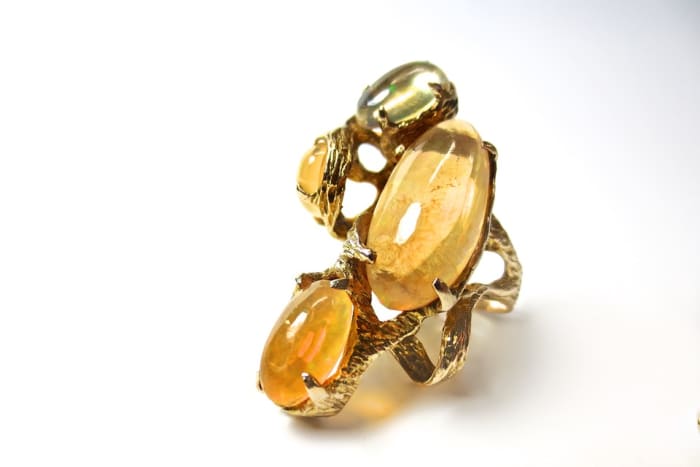 Opal has been known to be used as a protective amulet to defend against dangerous places and situations.