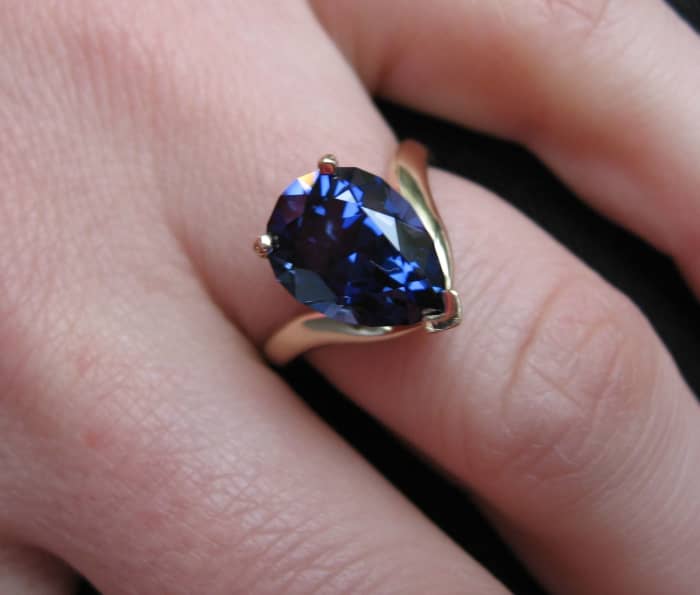 Sapphire can bring a helpful boost of self-expression.