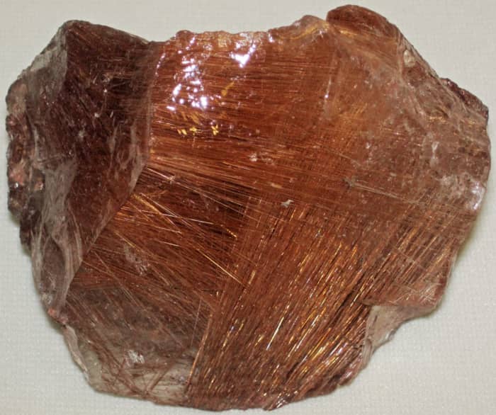 Rutilated quartz is a combination of quartz and rutile and so possess the qualities of both minerals.