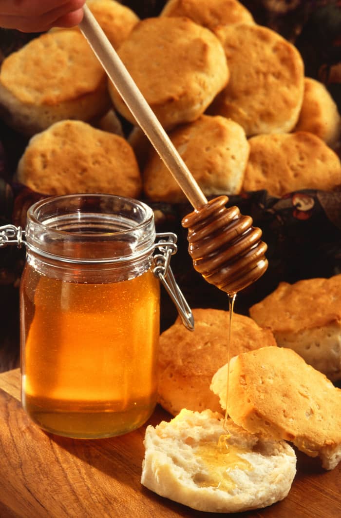 Honey is excellent for many symptoms of colds and the Flu. However, do not give it to children who are under 1 year old.