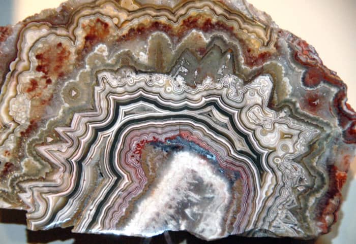 Crazy lace agate is a unifying crystal that inspires teamwork and cooperation.