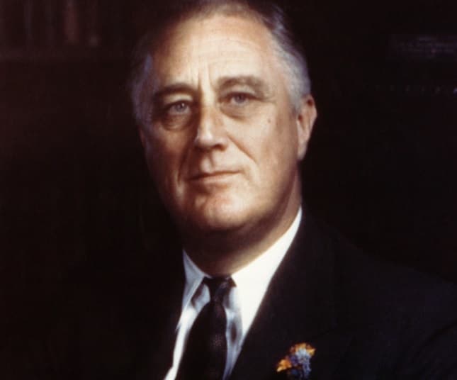 Franklin D Roosevelt Biography 32nd President Of The United States Owlcation 