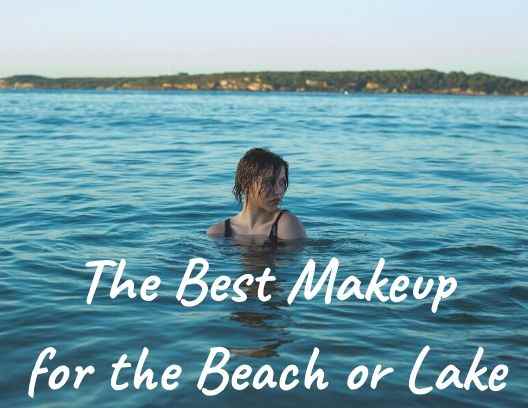 Keeping a fresh face by the waterside isn't hard if you've got the right products.