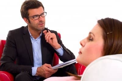 Cognitive therapy uses cognitive and behavioral strategies to address the client's negative view of self, future, and the world.
