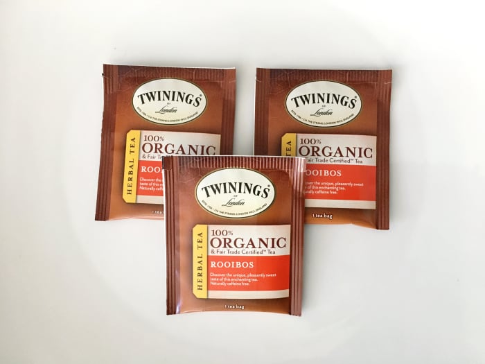 Roiboos itself does not have sleep-producing ingredients, but it offers antioxidants that improve general health. Other caffeine-free teas like chamomile have been shown to help with insomnia.