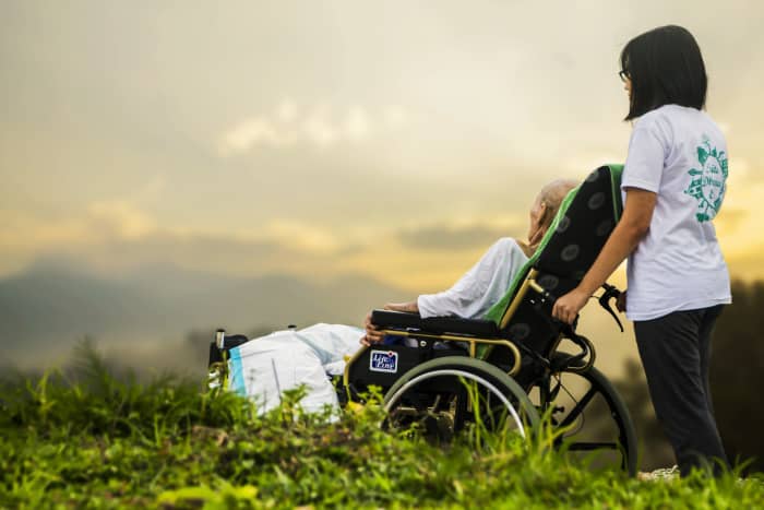 What is the patient fighting for? To battle their disease with full and aggressive treatment or fighting to stay home?